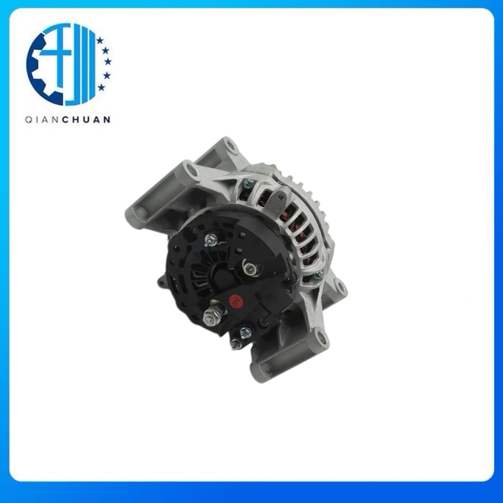 0124655076 Alternator For C6.6 Engine E320D2 Excavator Spare Parts