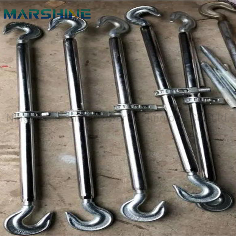 Wire Rope Steel Dual-Hook Turnbuckle Tightener