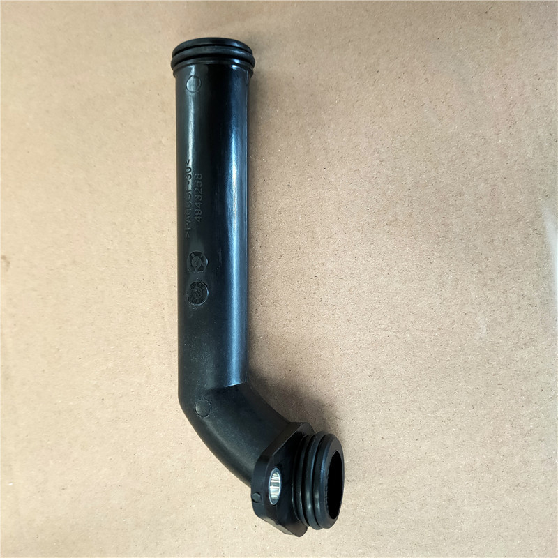 Diesel Engine ISF3.8 Engine Small Circulating Water Pipe 4943258