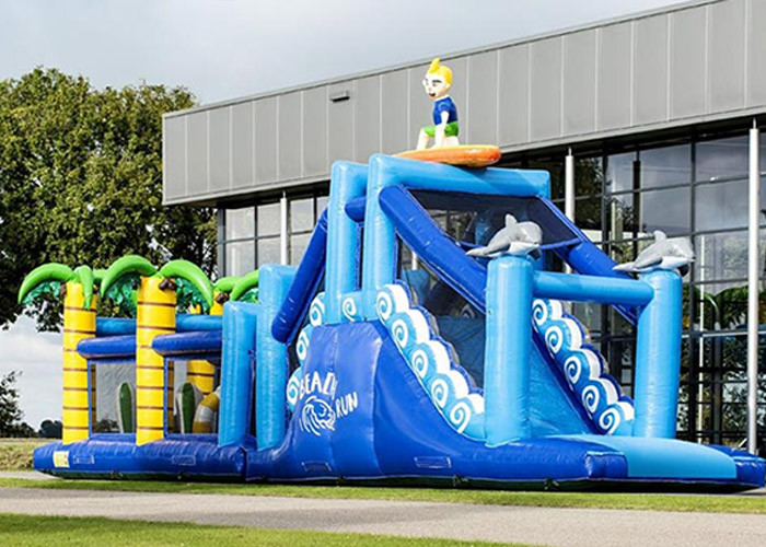 Mega Inflatable Obstacle Courses Bouncy Castles For Kids Adults