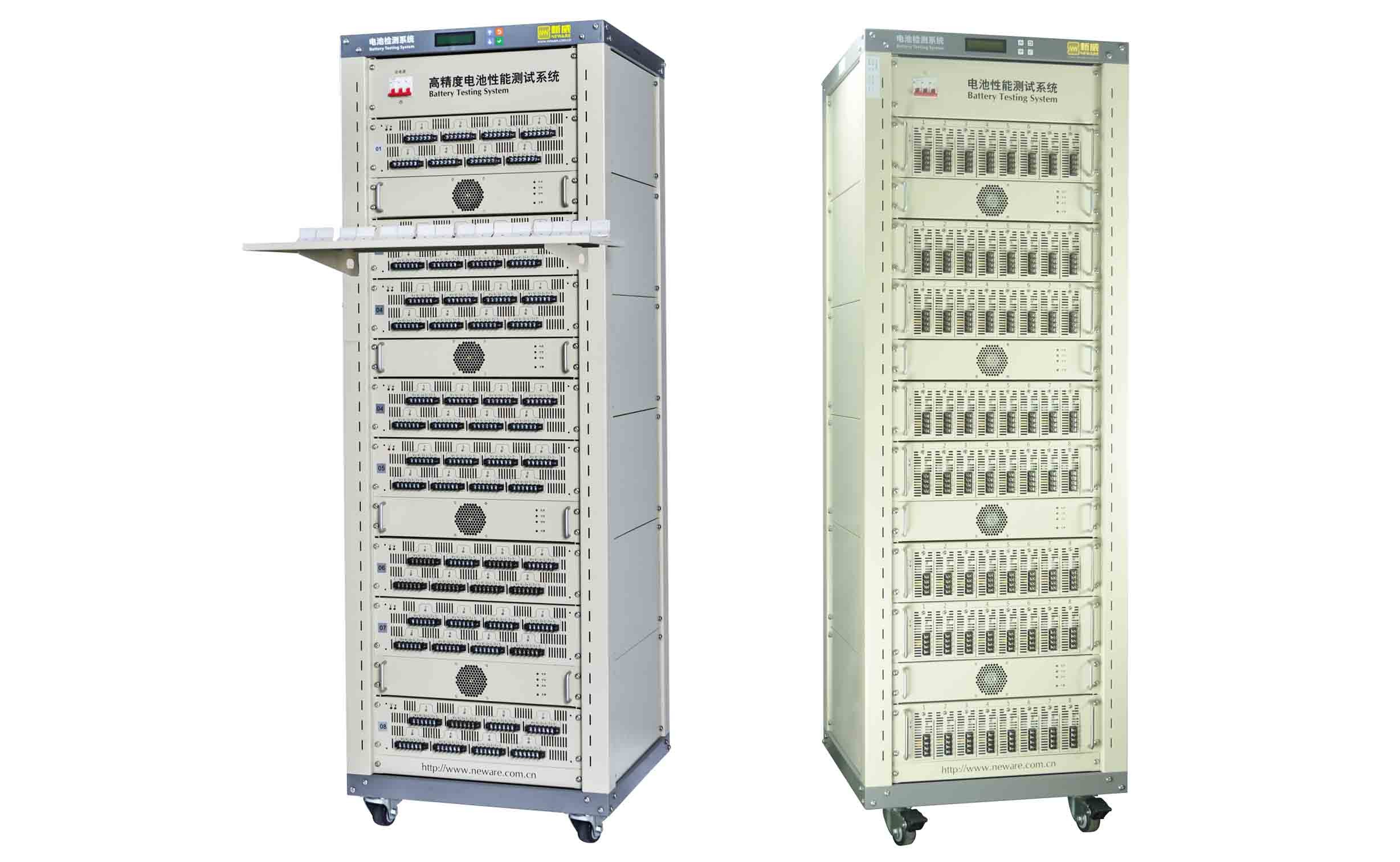 32CH Battery Pack Test Equipment , 20ms Lithium Ion Battery Capacity Tester