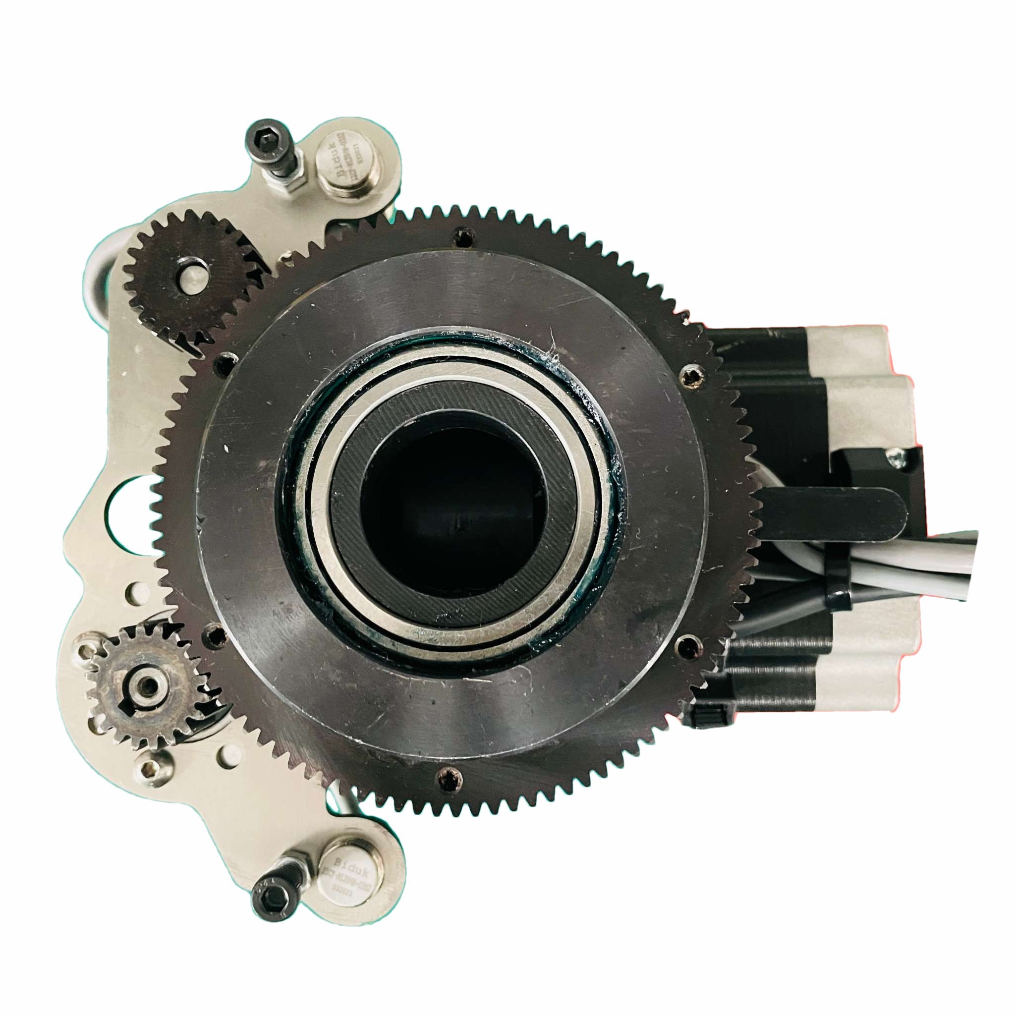 Vibrate AGV Drive Unit Polyurethane Drive Wheel With Increment Encoder