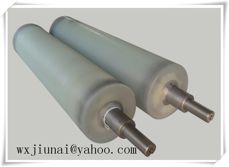 Oil Resistant Polyurethane Rollers Abrasion Resistance Industrial Transmission