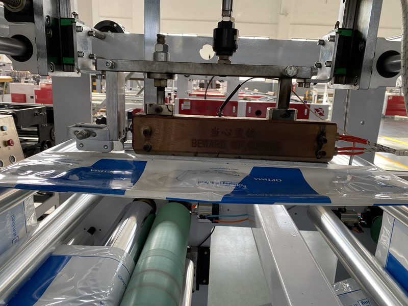 250m/min Side Sealing LDPE Folding And Sealing Machine