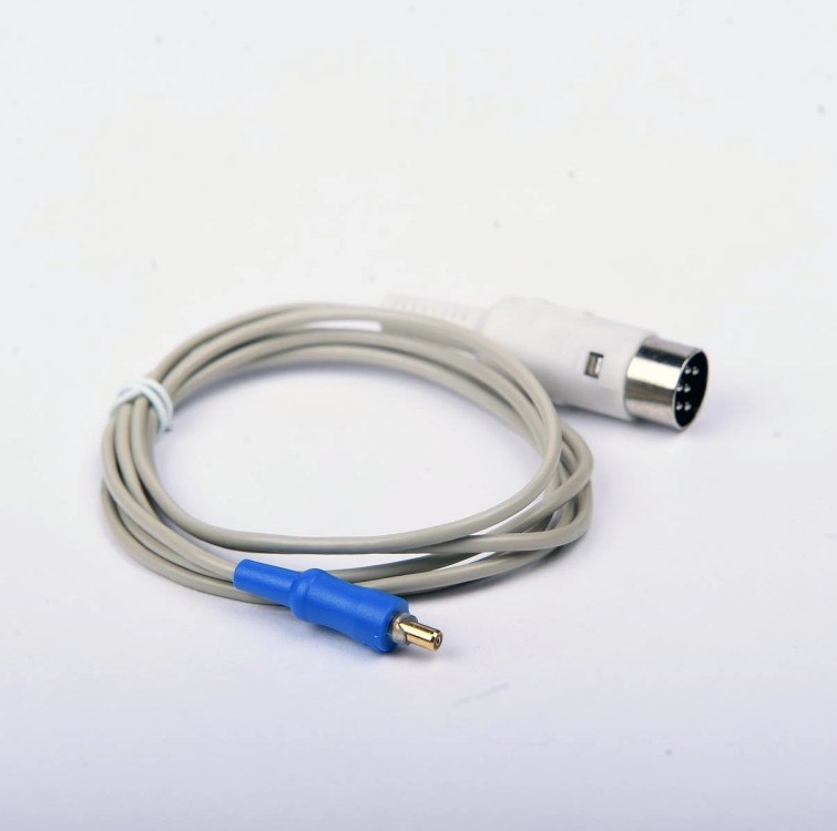 1200mm Length Cable Shield Cable For EMG Concentric Needles