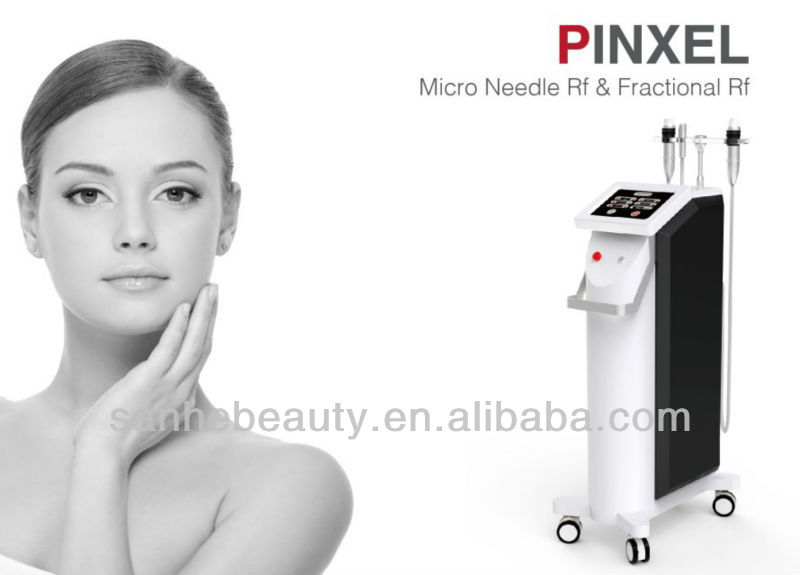 skin lifting machine fractional micro needles RF