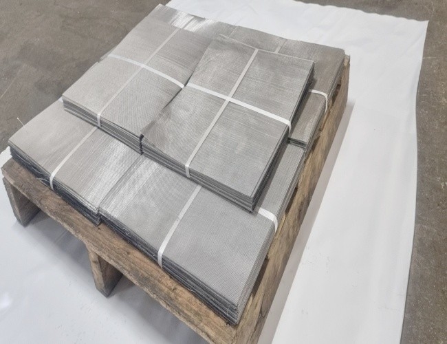 50 Micron Regular Wire Size Filter Wire Mesh in 30m Length for Versatile