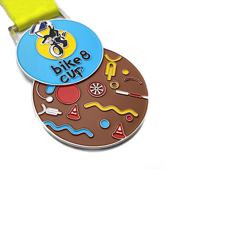 Custom Design Your Own Zinc Alloy Medals 3D Gold Metal Award