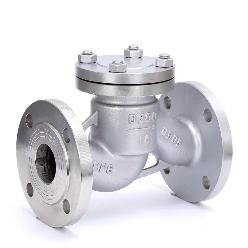 Stainless Steel Lift Type Flanged Check Valve