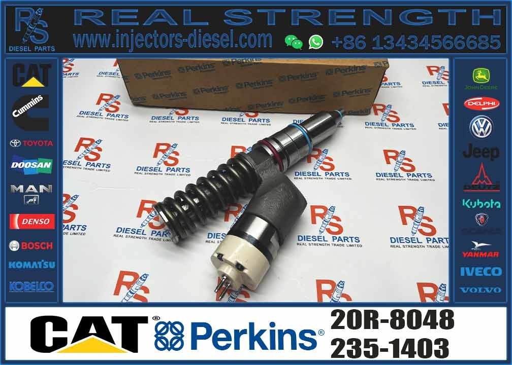 Common Rail Injector 20R-8048 253-0618 10R-0724 295-9085 211-3028 374-0705