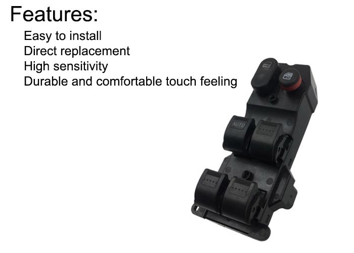 ABS Material Power Master Window Switch 35750-SEL-P11 Wear Resisitance