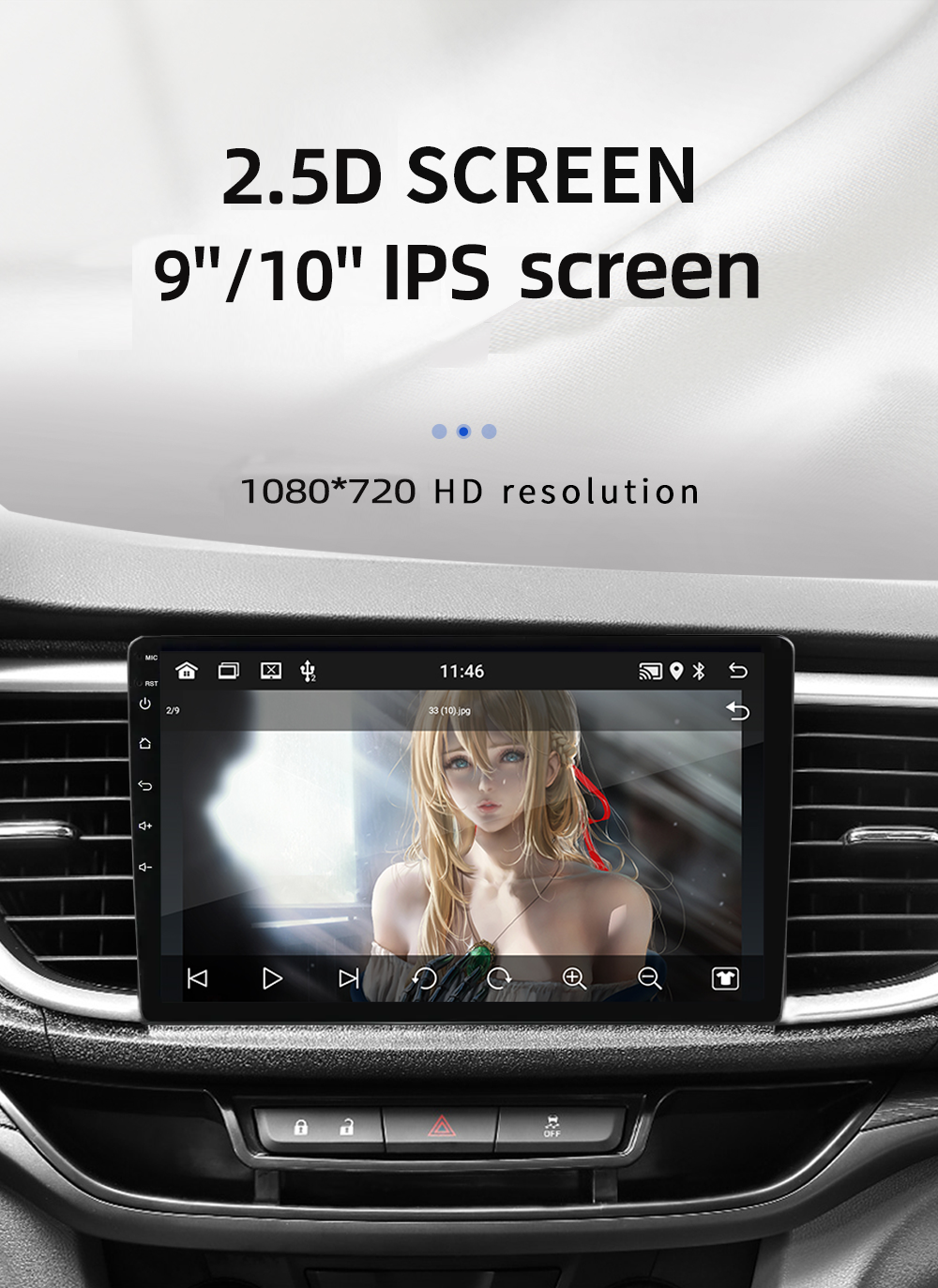 Steering Wheel Control Car Radio Panel for Suzuki Grand Vitara III Stereo Dash CD GPS Trim Kit Installation