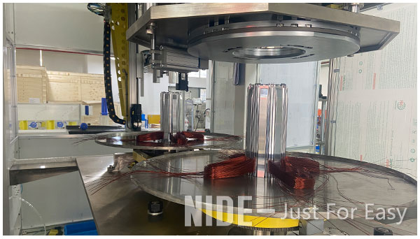 ev car new energy motor winding machine
