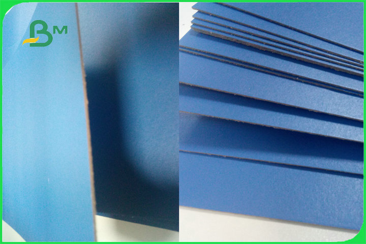 FSC Glossy Varnish Colorful Hard Paperboard 2.0mm For Storage Box File Folders