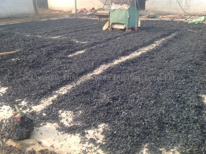 Unvulcanized Uncured Green Scrap Rubber Steel Separator 15CM 17CM Automatic