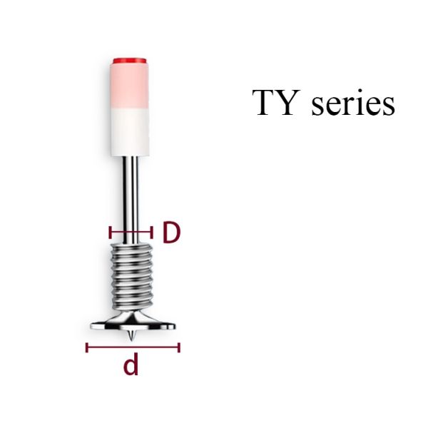 Z-Shaped Shooting Nails for 0.7-1.0 Ton Load-Bearing and 8-Meter Working Height with 5x Faster Installation