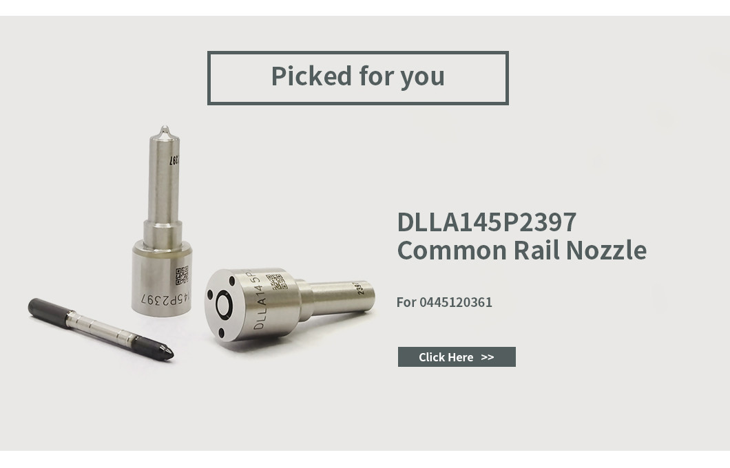 DLLA145P2168 Common Rail Nozzle For Injectors 0445110594/376