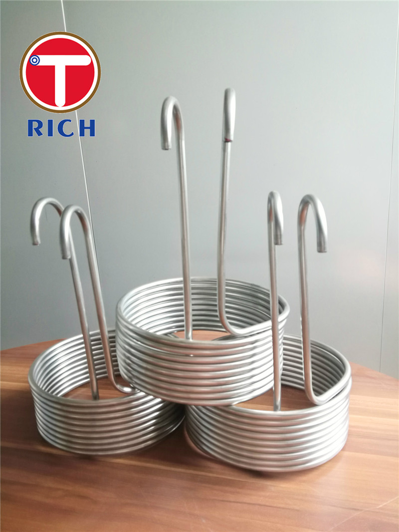Stainlesss coil tubes