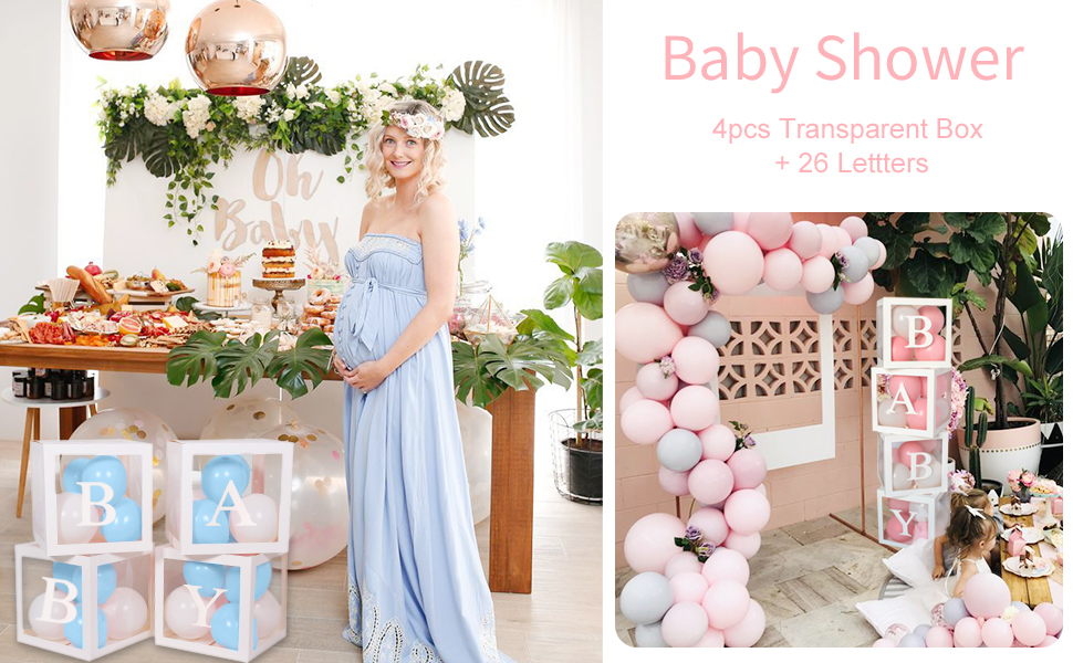 Baby shower decorations