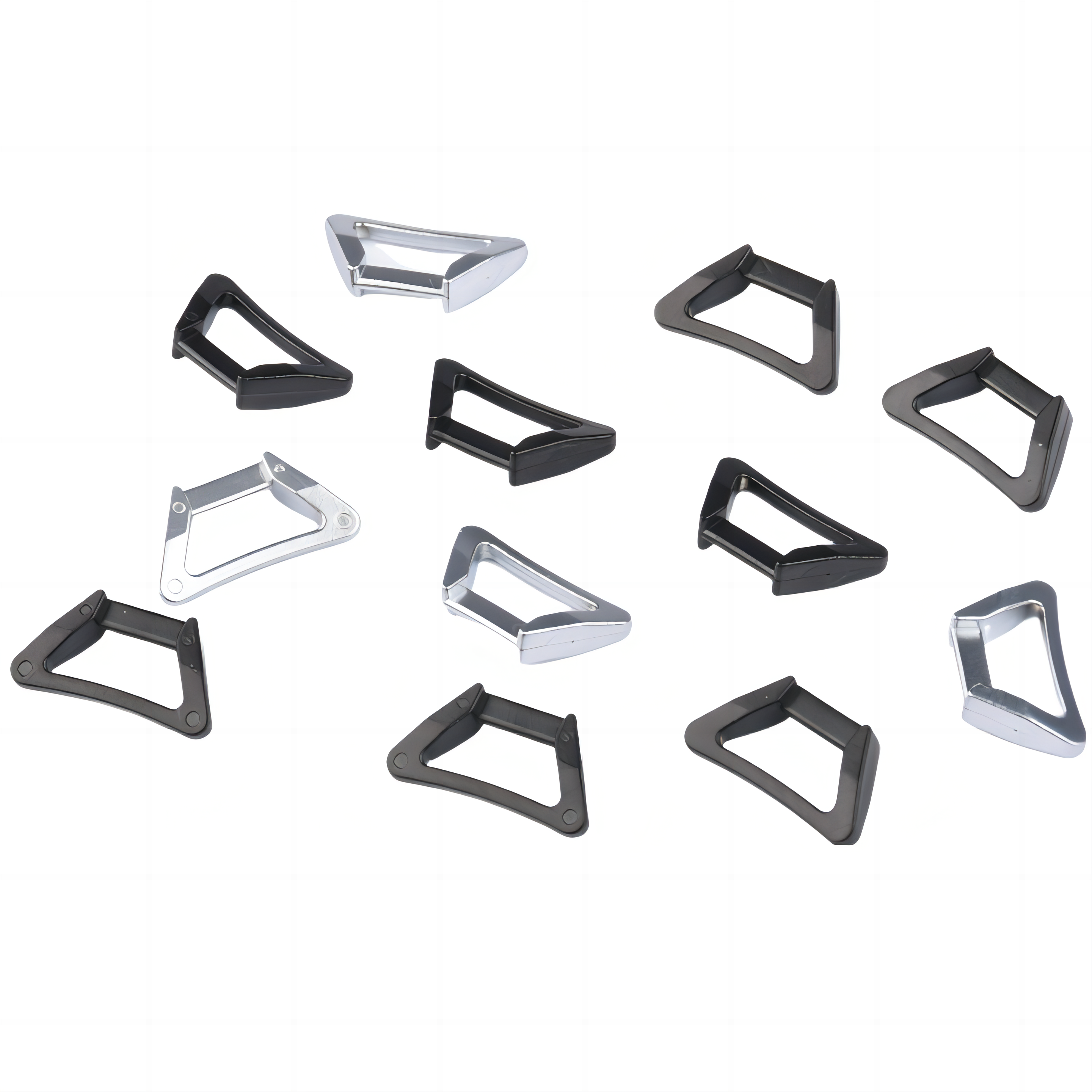 Powder Metallurgy Injection Molding for Custom Watch Buckle Waist Buckle Shaped Parts