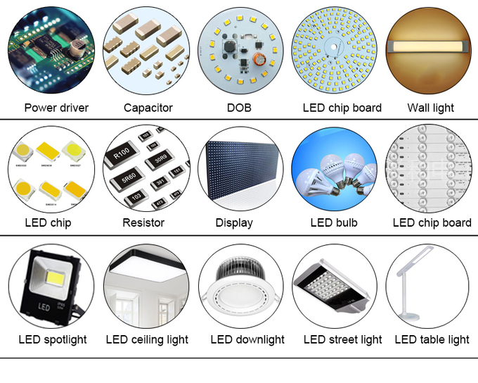 3020 3528 5050 Led Lamp Making Machine Pick And Place Automation Equipment 4