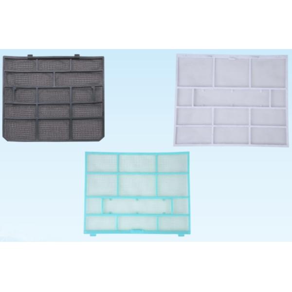 Air-conditioning special nylon net Air-conditioning dust filter Central air-conditioning filter (black / white)