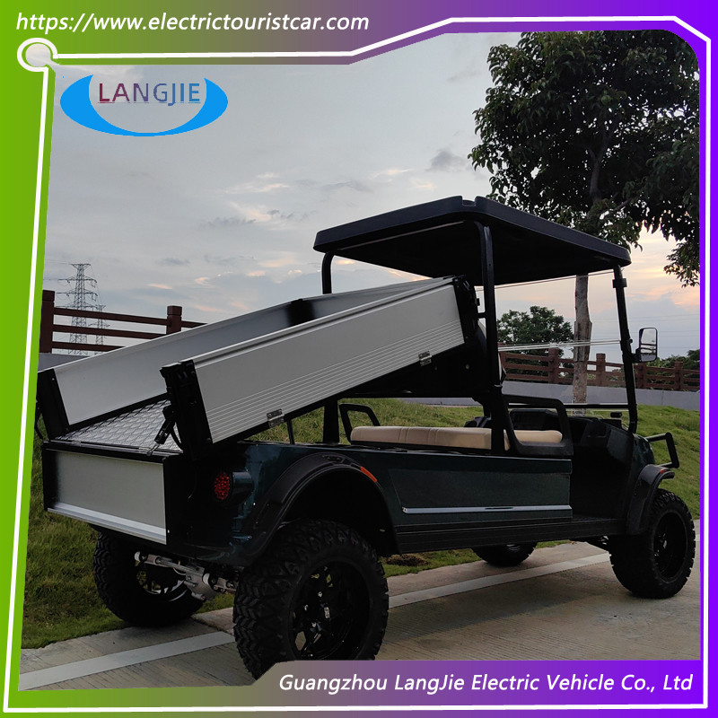 Custom Electric Club Car Utility Cart 2 Seats AC Electric Golf Buggy Cart For Hotel