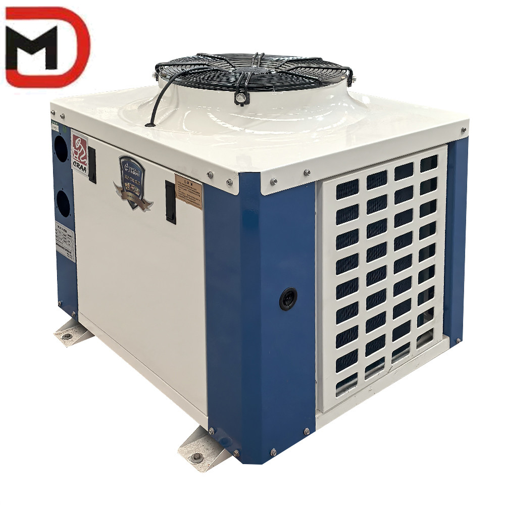 2-6 Fans Air Cooler Condenser for Blast Freezer Cooling system walk in freezer room