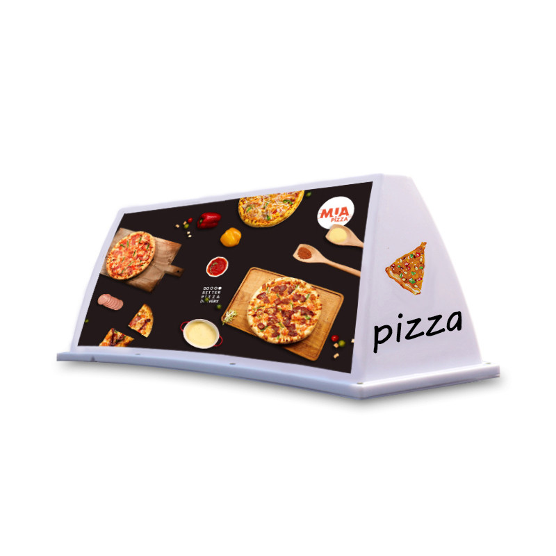 4000cd Magnetic Taxi Light Box Rectangle 28cm Taxi Top Light