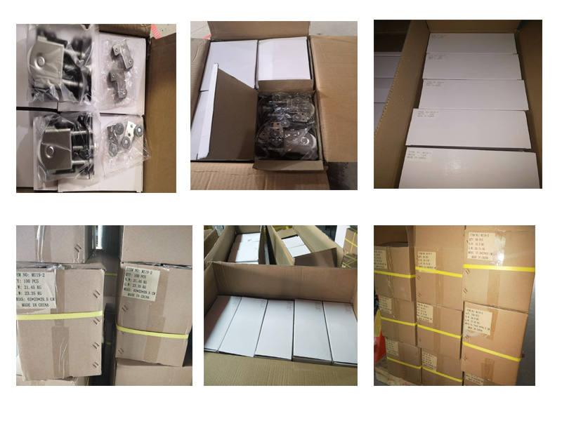 Zinc Plating Iron Nylon Wardrobe Sliding Fitting System for Customer Requirements