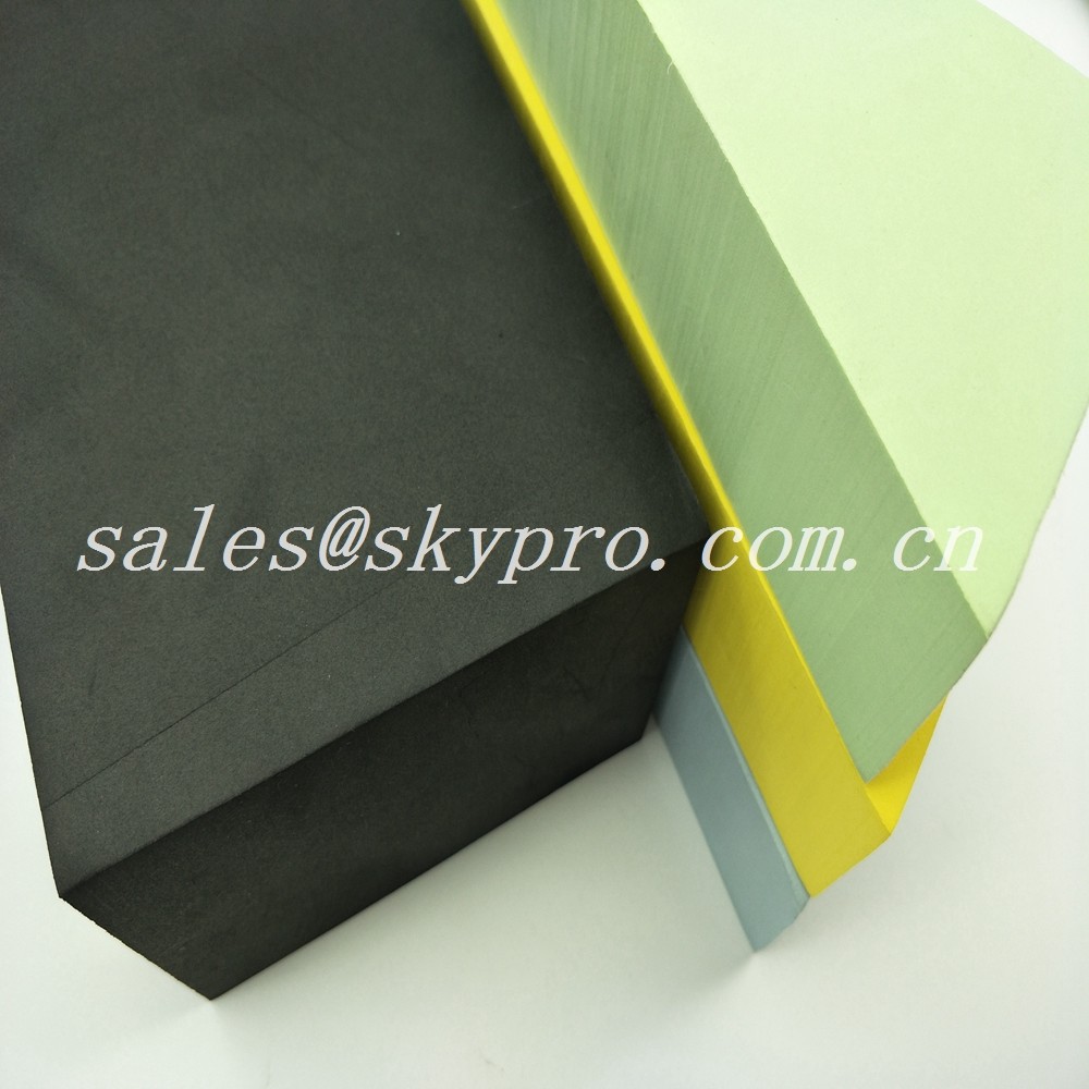 Eco-Friendly Fitness Health High Density Eva Foam Building Blocks Sheet