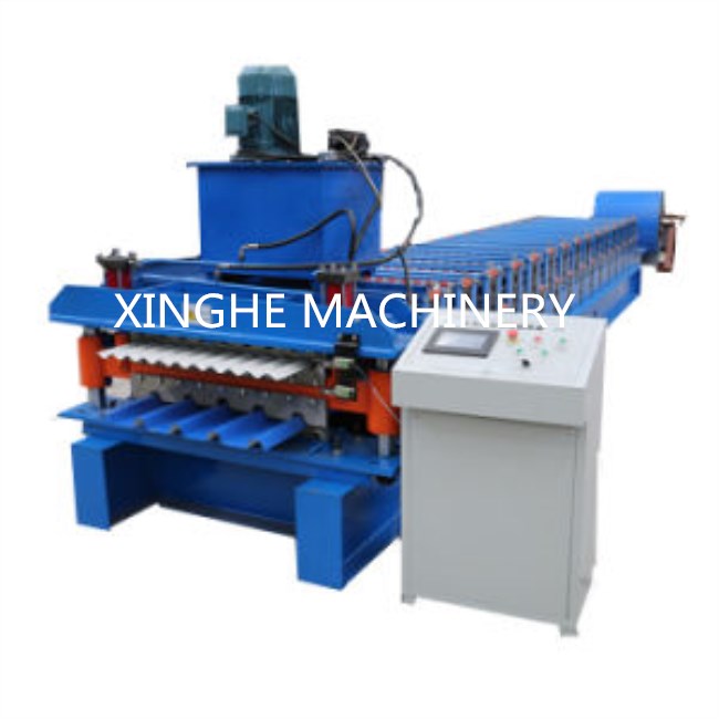 Metal Roofing Sheet Bending Machine Roof Panel Forming Machine Roofing Roller Machine,Roll Forming Machine
