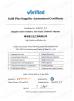 Qingdao JUNHV Industry And Trade Limited Company Certifications
