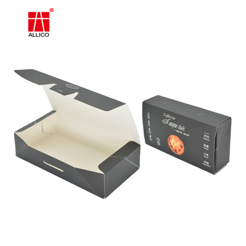 90gsm-250gsm Cupcake Food Packaging Gift Boxes F Flute For Bakery Shop