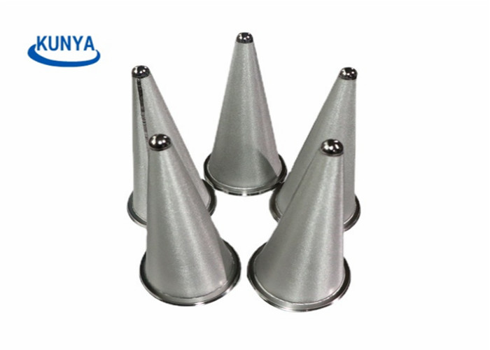 Custom Multi Layer Water Purification Sintered Filter Elements