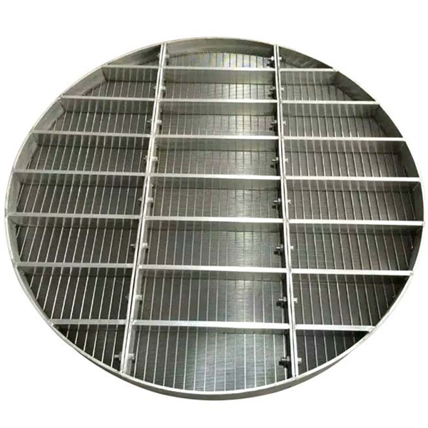 Wedge Johnson Water Intake Filter Screens 2x3mm Coanda Filter Screens