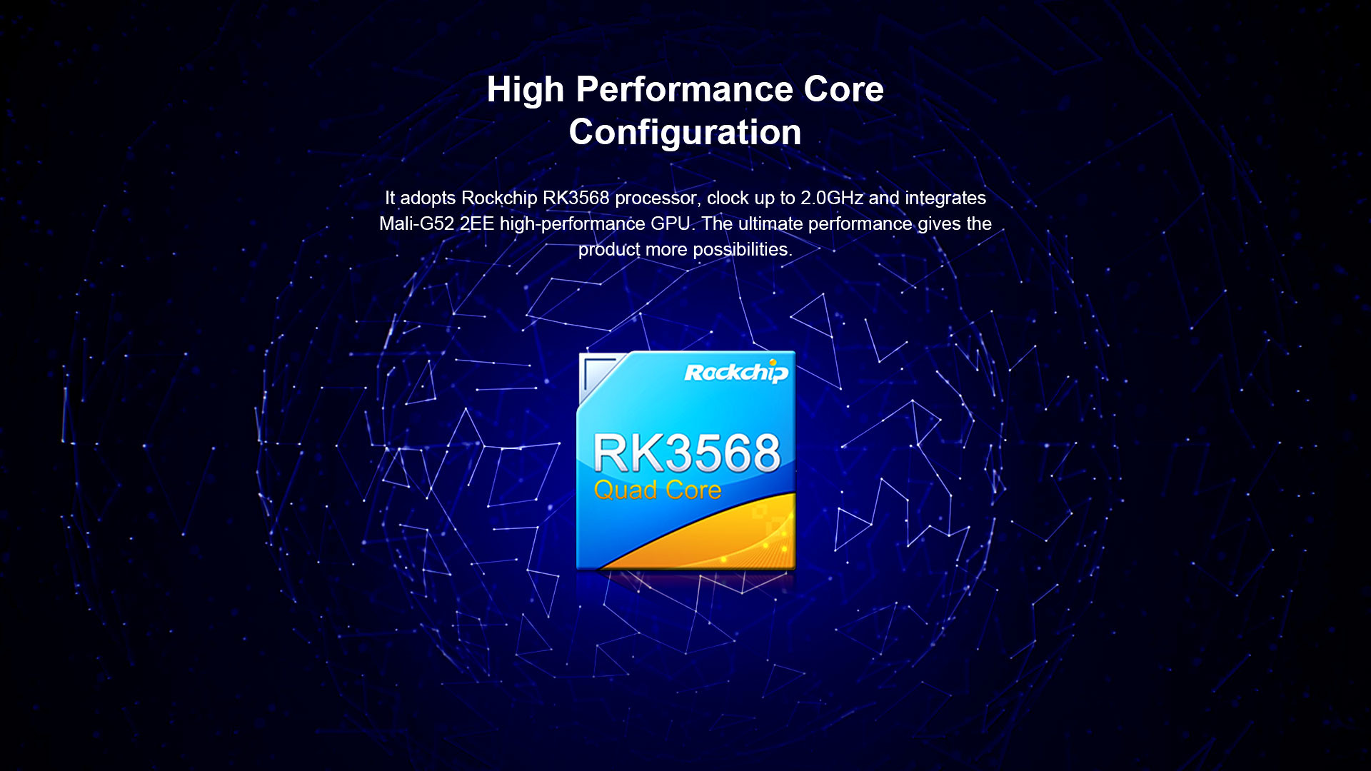 D-3568 Edge Smart Motherboard ARM quad-core A55 Optional OpenHarmony3.2