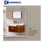 Design Solid Wooden Bathroom Vanity Cabinet