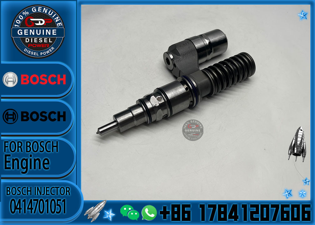 DJS Genuine Unit Fuel Injector 0414701051 0414701072 0414701073 0414701077 0414701076 0414701086 1943974