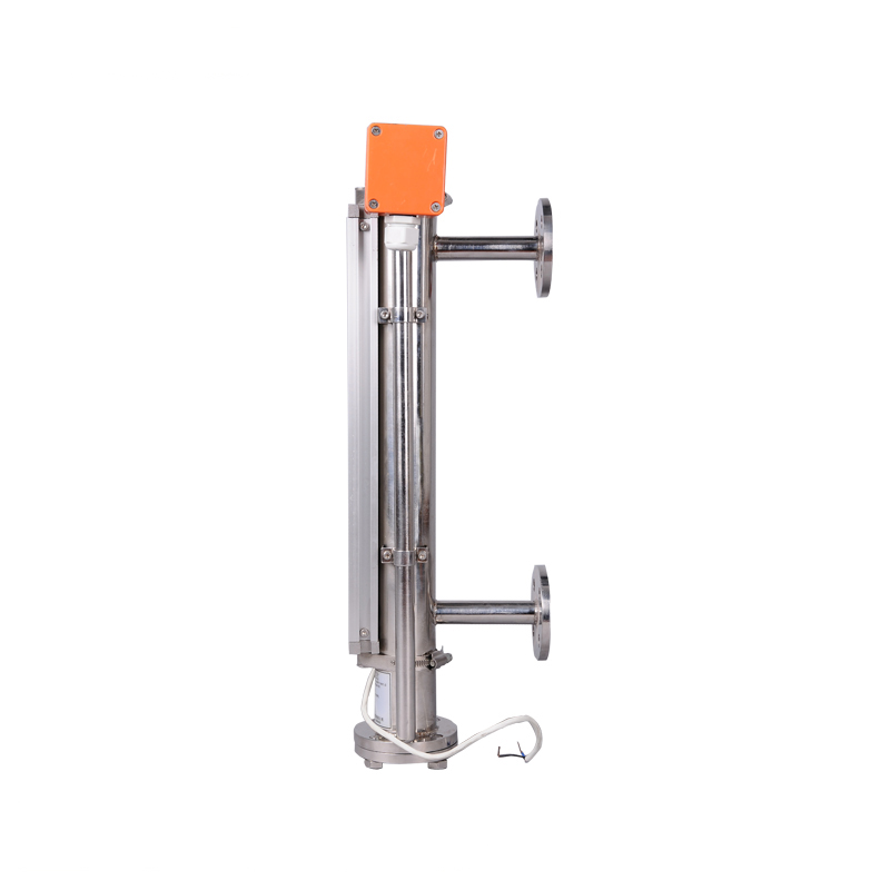 Local Display Reliable Water Tank Magnetic Level Gauge