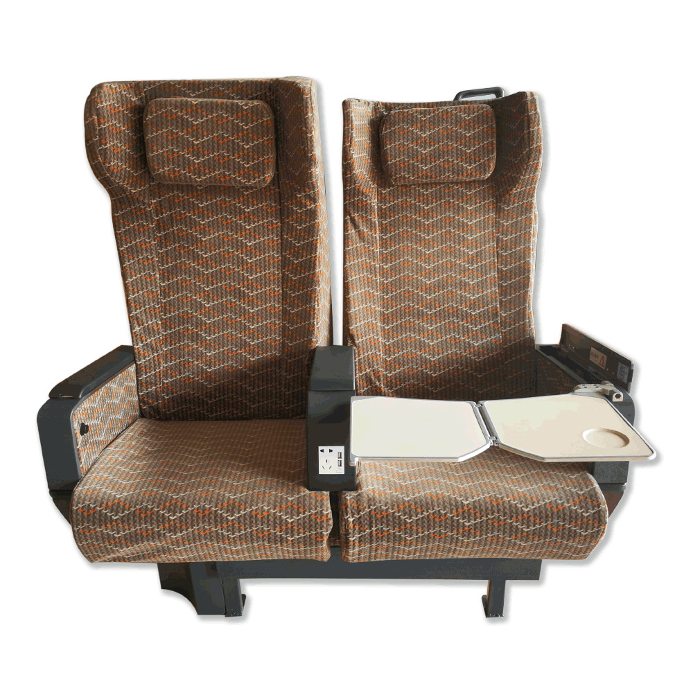 ISO9001 Railway Carriage Interiors Train Seat Coach TIG Weld