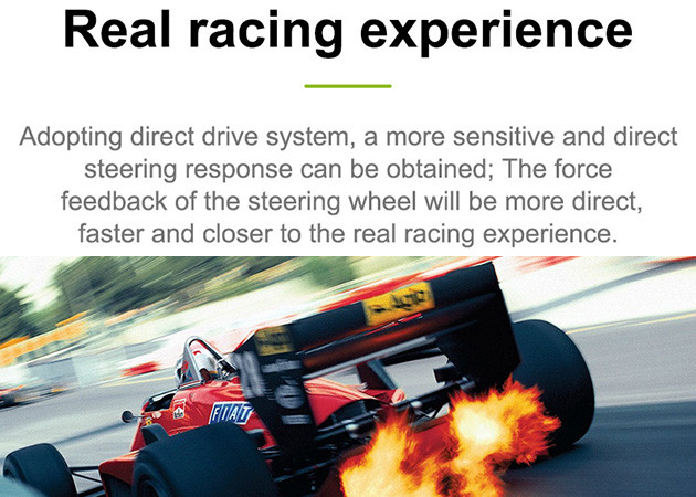 Adjustable Pedal Esports Racing Simulator With PC Platform