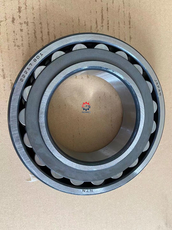 High Precision Spherical Roller Bearing 22217 Size 85x150x36mm