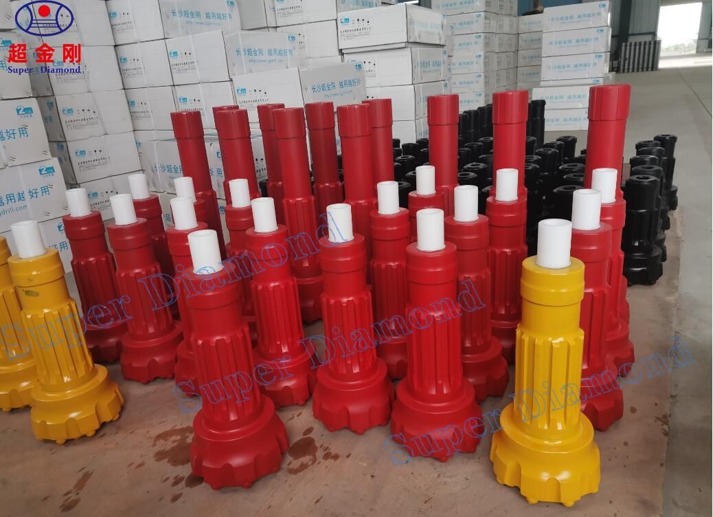Ql50 -156mm DTH Bit for High Air Pressure 5inch DTH Hammer for Mining / Rock Drilling