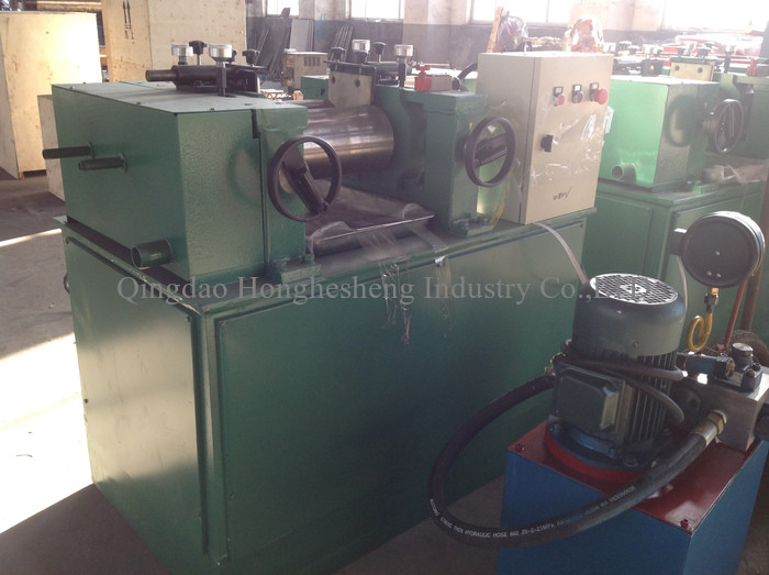 6inch Rubber Mixer Machine Open Mixing Mill