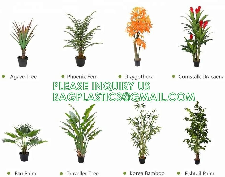 Artificial Trees Tall Faux Money Tree Big Fake Floor Plants Silk Trees Indoor Pachira Aquatica with 31 Branches