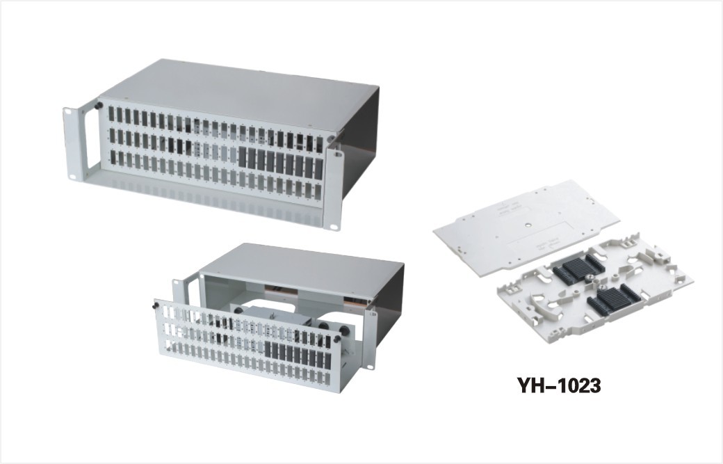 Fiber Optic Patch Panel for FTTH and FTTC project with good price YH24