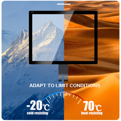 15-65 Inch Industrial Capacitive Touch Screen LCD Capacitive Display 10 O'clock Viewing Angle 02