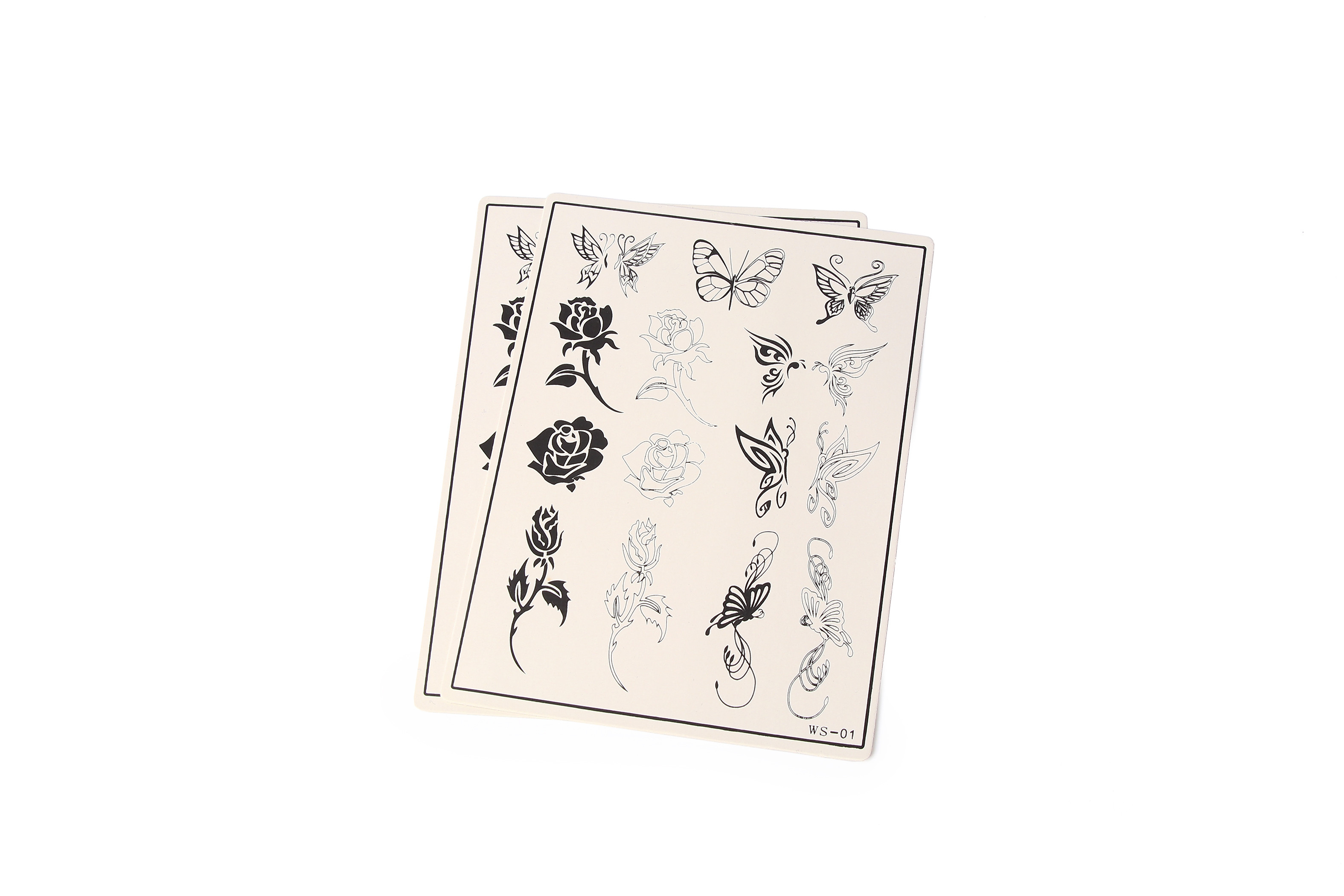 Tattoo Kit Mousrish One Box With Complete Tools Medium Size And Large Size Tattoo Box