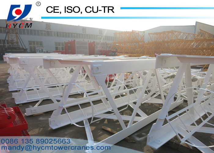 8ton 40m Jib Mini Luffing Jib Tower Crane QTD80(4015) with Low Price